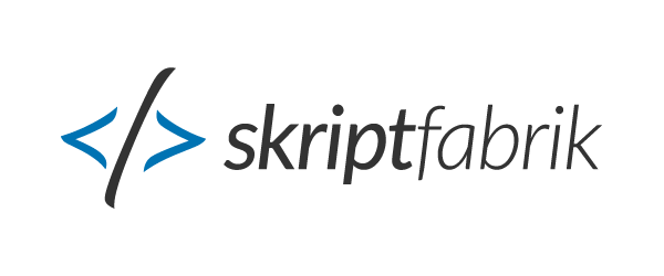 skriptfabrik — Unternehmen für Webentwicklung, maßgeschneiderte Softwarelösungen, DevOps und agiles Coaching mit Sitz in Chemnitz.